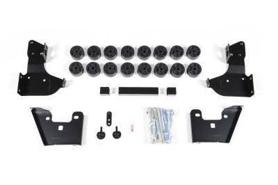 Zone Offroad - Zone Offroad 1.5" Body Lift Kit 2014-15 Silverado/Sierra 1500 - C9151