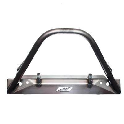 Motobilt - Motobilt JEEP YJ/TJ STUBBY FRONT BUMPER WITH STINGER - MB1000-S