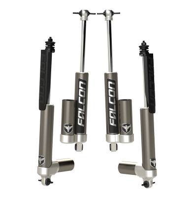 Falcon Shocks - Falcon Series 3 Piggyback Shock Absorbers for TJ/LJ with 3"-4" Lift - 04-01-30-400-304