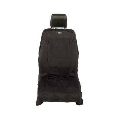 Rugged Ridge - ELITE BALLISTIC HEATED SEAT COVERS, FRONT; 11-18 JEEP WRANGLER JK/JKU - 13216.04