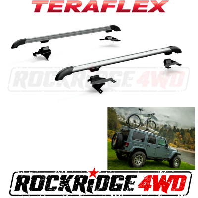 TeraFlex - Teraflex JK Nebo Roof Rack - Silver - 4722000