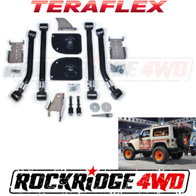 TeraFlex - Teraflex JK / JKU 2” Rear Stretch Kit - 1257100