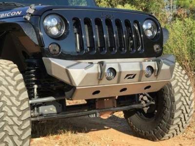 Motobilt - MOTOBILT JEEP JK "THE HAMMER" SKID PLATE - MB1036