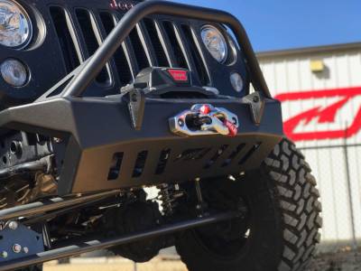 Motobilt - MOTOBILT JEEP JK "CRUSHER" BUMPER WITH STINGER - MB1011-S