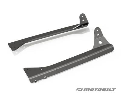 Motobilt - MOTOBILT 50" LED LIGHT BAR MOUNT FOR JEEP WRANGLER CJ/YJ - MB1003