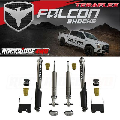 Falcon Shocks - 2015+ Ford F-150 Falcon Sport Shocks Leveling System - 05-04-21-400-002