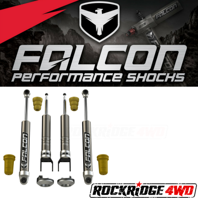 Falcon Shocks - 2009+ RAM 1500 Falcon Sport Shocks Leveling System - 06-04-21-400-002