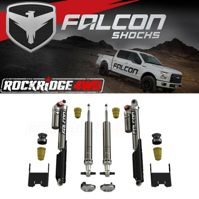 Falcon Shocks - 2015+ Ford F-150 Falcon Sport Tow/Haul Leveling System - 05-04-32-400-002