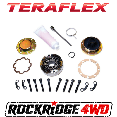 TeraFlex - TERAFLEX JK Rzeppa High-Angle Factory Replacement CV Joint Kit