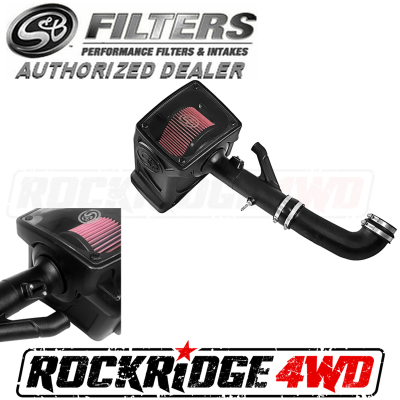 S&B Filters | Tanks - Cold Air Intake for 2017-2018 Colorado / Canyon 3.6L *Select Filter* - 75-5089
