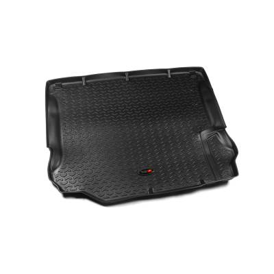 Rugged Ridge - Cargo Liner Black Jeep Wrangler JK 2 DOOR and 4 DOOR 2011-2018 - 12975.03