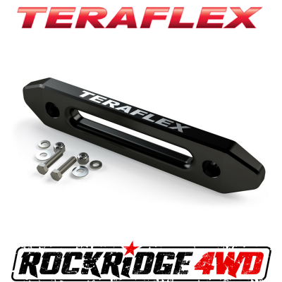 TeraFlex - TeraFlex Aluminum Winch Hawse Fairlead - 1803200