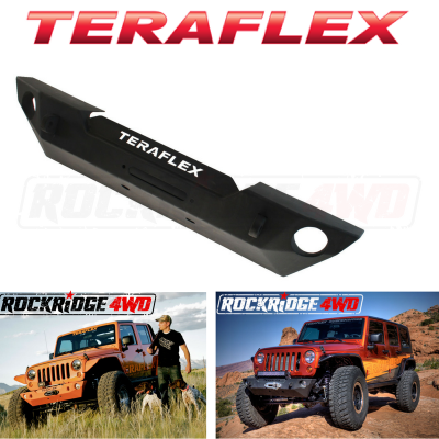 TeraFlex - Teraflex JK / JKU Epic Front Bumper w/out Hoop - Offset Drum Winch - 4653100