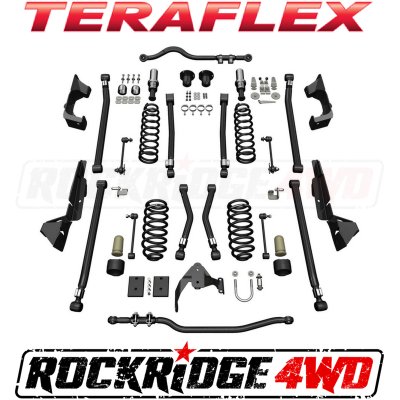 TeraFlex - Teraflex JK Alpine CT4 Suspension System (4” Lift) - No Shocks *Select Model* - 1224000-1324000