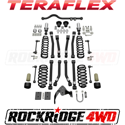TeraFlex - Teraflex JK Alpine CT3 Suspension System (3” Lift) - No Shocks *Select Model* - 1223000-1323000
