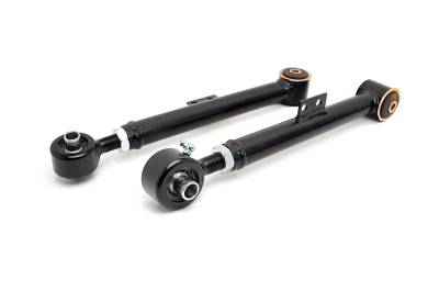 Rough Country - Rough Country JEEP ADJUSTABLE CONTROL ARMS (REAR-UPPER) - 11990