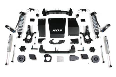 BDS Suspension - BDS 4" Coilover Suspension System | 15-19 Chevy/GMC 1500 SUV 4WD - 733F