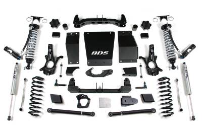 BDS Suspension - BDS 6" Coilover Suspension System | 15-19 Chevy/GMC 1500 SUV 4WD - 731F