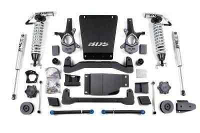 BDS Suspension - BDS Suspension 4" Coil-Over Suspension System | 07-14 Chevy/GMC 1500 SUV 4WD - 188F