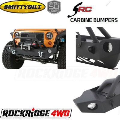 Smittybilt - SRC Carbine Front Bumper Wrangler JK 07-Pres Smittybilt