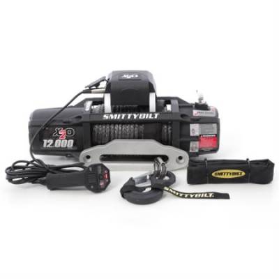 Smittybilt - Smittybilt X2O GEN2 12,000 lb Winch Comp Series W/Synthetic Rope | Aluminum Fairlead | Wireless | Waterproof | DISCONTINUED