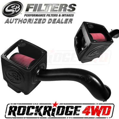 S&B Filters | Tanks - S&B COLD AIR INTAKE FOR 2016-2018 SILVERADO / SIERRA 2500, 3500 6.0L *Select Filter* - 75-5110