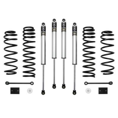 Icon Vehicle Dynamics - Icon 2018-UP Jeep JL 2.5" Suspension System - Stage 1 - K22011