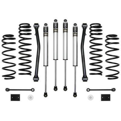 Icon Vehicle Dynamics - Icon 2018-UP Jeep JL 2.5" Suspension System - Stage 2 - K22012