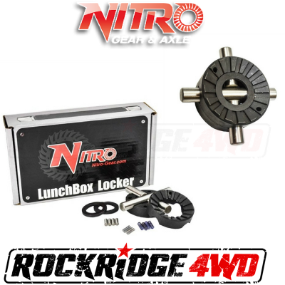 Nitro Gear & Axle - Nitro Lunch Box Locker (4 Pinion, Reuses Stock Side Gears) Nissan H233B, Patrol & Pathfinder, 31 or 33 Spline - LBH233B-1