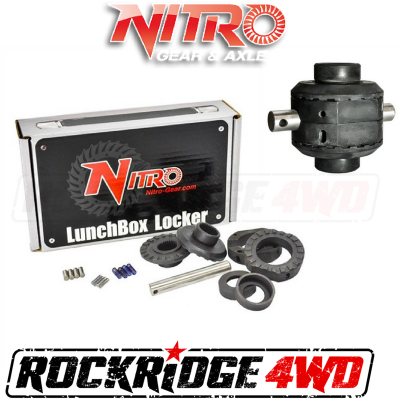 Nitro Gear & Axle - Nitro Lunch Box Locker (7/8" cross pin) Ford 8.8", 31 Spline - LBF8.8-31