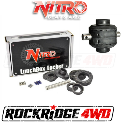 Nitro Gear & Axle - Nitro Lunch Box Locker (AMC with 1.560" side gear hub) Dana Model 35, M35, 93 & Newer, 27 Spline - LBM35-1.560