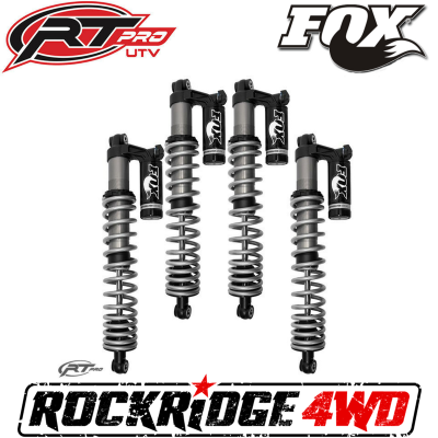 RT Pro - RT PRO Yamaha Wolverine 700 Trail - Fox 2.0 Podium QS3 Shocks - FXP88506104