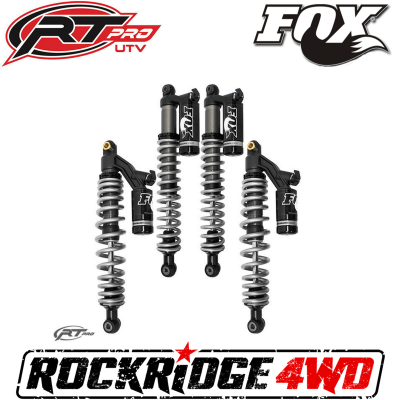 RT Pro - RT PRO Honda Pioneer 700 - Fox Podium QS3 Shocks - Trail Tune - FXP88506108