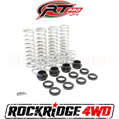 RT Pro - RT PRO Maverick 1000 (2.0" Shock) Replacement Springs Kit *Select Spring Rate* - RTP5302154 - RTP5302164