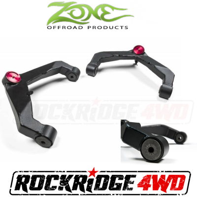 Zone Offroad - Zone Offroad Upper Control Arm Kit 01-10 GM 2500HD-3500HD / 2500 NON-HD 2WD / 4WD - C2300