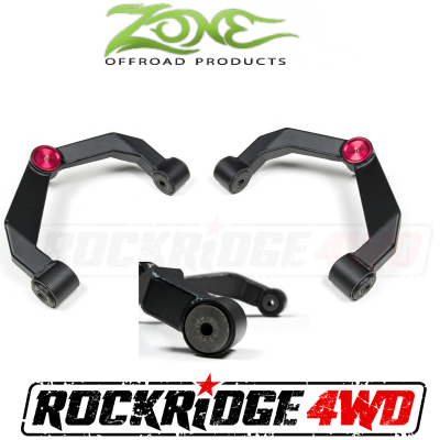 Zone Offroad - Zone Offroad Heavy Duty Upper Control Arm (UCA) Kit 11-17 Chevy/GMC 2500/3500HD 2/4WD - C2312