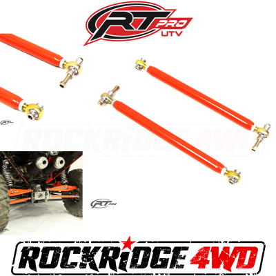 RT Pro - RT PRO Maverick SHD Radius Rods in Black ONLY *Select Model* - RTP5202507 - RTP5202508 - RTP5202509
