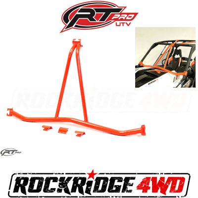 RT Pro - RT PRO CAN AM Maverick / Commander Roll Cage Windshield Brace *Select Year* - 5402615 - 5402614