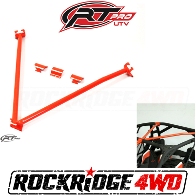 RT Pro - RT PRO CAN AM Maverick / Commander Roll Cage Roof Brace *Select Year* - RTP5402605 - RTP5402604