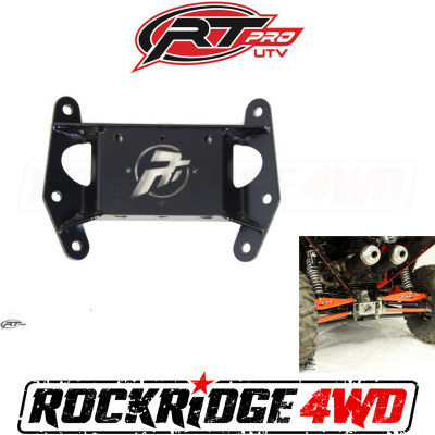 RT Pro - RT PRO CAN AM Maverick Rear Lower Gusset (BLACK ONLY)  - RTP5502018