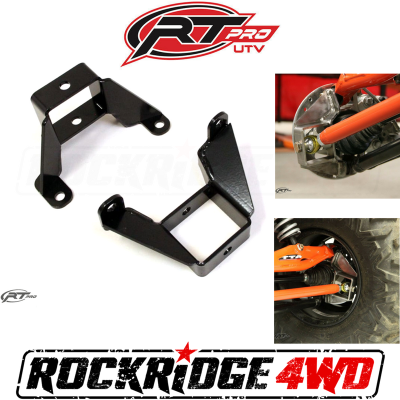 RT Pro - RT PRO CAN AM Maverick Radius Rod Double Shear Mounts - RTP5502019