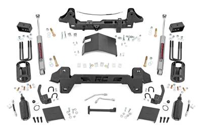 Rough Country - ROUGH COUNTRY 6 INCH LIFT KIT TOYOTA TACOMA 2WD/4WD (1995-2004)