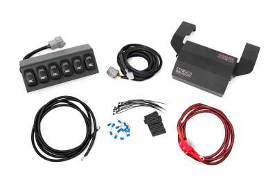 Rough Country - ROUGH COUNTRY MLC-6 MULTIPLE LIGHT CONTROLLER (97-06 WRANGLER TJ) - 70956