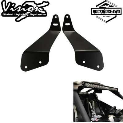 VISION X Lighting - Vision X 2017+ CAN-AM MAVERICK X3 ROOF LIGHT BAR MOUNT - XIL-OESC16CX3