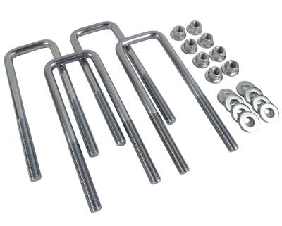 Lowrange Offroad - OEM Style Metric Extended U-bolts for Toyota Tacoma & Tundra - LR-UB216MMKTACO