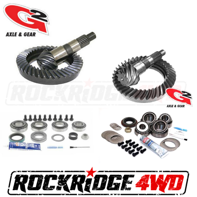 G2 Axle & Gear - G2 GEAR PACKAGE for 97-06 JEEP WRANGLER TJ for DANA 35 REAR AXLE *Select Gear Ratio* - G/24-TJ-xxx