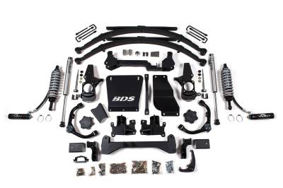 BDS Suspension - BDS Suspension 6.5" Coil-Over Lift Kit - 01-10 Chevy/GMC HD Truck & SUV 4WD - 738FDSC