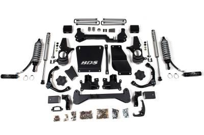 BDS Suspension - BDS Suspension 4-1/2" Coil-Over Lift Kit - 01-10 Chevy/GMC HD Truck & SUV 4WD - 740FDSC