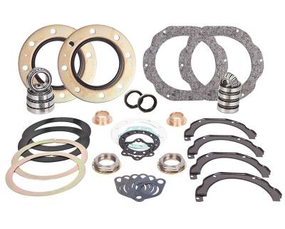 TRAIL-GEAR | ALL-PRO | LOW RANGE OFFROAD - Trail-Gear FJ80 Knuckle Rebuild Kit W/ Bearings