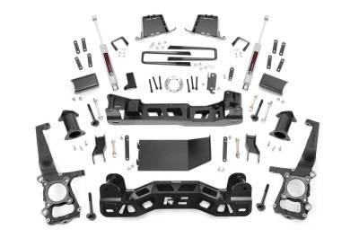 Rough Country - ROUGH COUNTRY 6 INCH LIFT KIT FORD F-150 4WD (2011-2014)